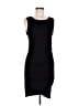Leith Solid Black Cocktail Dress Size M - photo 1