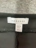 Topshop 100% Polyester Solid Black Shorts Size 6 - photo 3