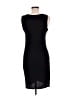 Leith Solid Black Cocktail Dress Size M - photo 2