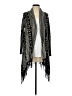 Relativity 100% Acrylic Black Cardigan Size S - photo 1