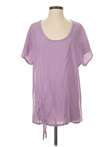 Oh My Gauze! Short Sleeve Blouse (view 1)