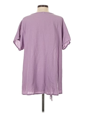 Oh My Gauze! Short Sleeve Blouse (view 2)