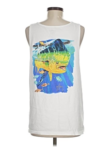 Guy Harvey Sleeveless T-Shirt (view 2)