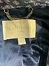J.Crew Collection Black Trenchcoat Size S - photo 6