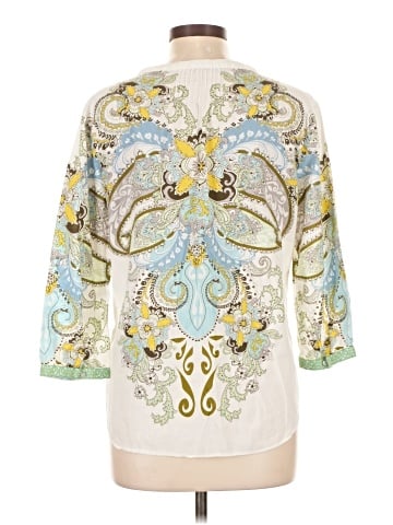 Robert Graham 3/4 Sleeve T-Shirt (view 2)