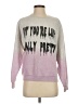 Assorted Brands Print Gray Sweatshirt Size S - photo 1