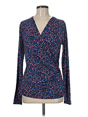 Long Tall Sally Long Sleeve Blouse (view 1)