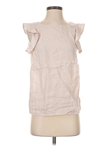 Massimo Dutti Short Sleeve Top (view 1)