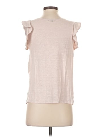 Massimo Dutti Short Sleeve Top (view 2)