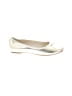 J.Crew Factory Store Metallic Silver Flats Size 13 (kids) - photo 1