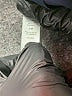 Athleta Solid Blue Casual Pants Size 12 (tall) - photo 5