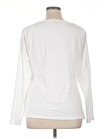 Brooks Brothers 3/4 Sleeve T-Shirt (view 2)