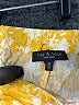 Rag & Bone 100% Viscose Print Yellow Shorts Size M - photo 3