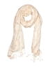 Collection 18 Ivory Scarf One size - photo 1