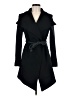 Trilogy Collections 100% Wool Black Wool Coat Size 8 - photo 1