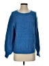 Vince Camuto Blue Pullover Sweater Size S - photo 1