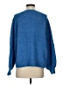 Vince Camuto Blue Pullover Sweater Size S - photo 2