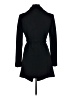 Trilogy Collections 100% Wool Black Wool Coat Size 8 - photo 2