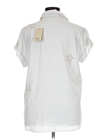 Elie Tahari Short Sleeve Blouse (view 2)