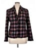 Sag Harbor Tweed Purple Blazer Size 14 - photo 1
