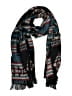 Forever 21 100% Acrylic Black Scarf One size - photo 1