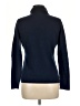 Garnet Hill 100% Polyester Blue Turtleneck Sweater Size M - photo 2