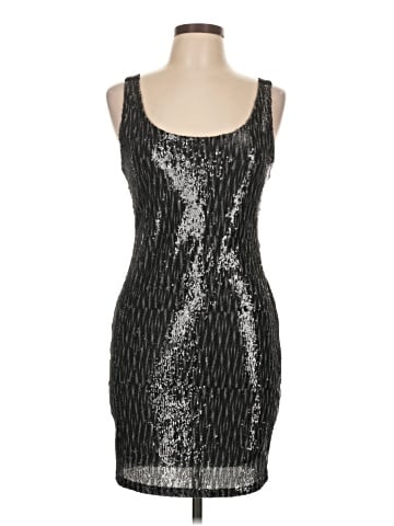 Aqua Cocktail Dress (view 1)