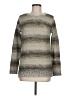 BB Dakota Silver Pullover Sweater Size M - photo 1