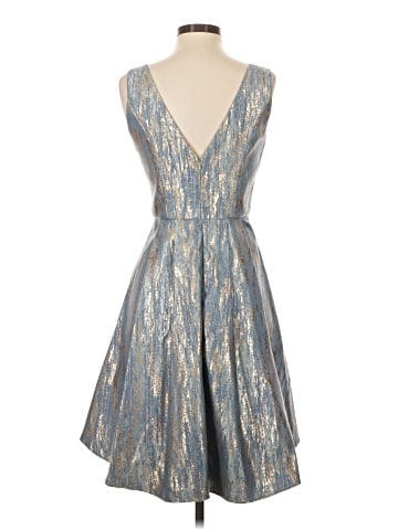 Minuet Cocktail Dress (view 2)