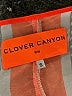 Clover Canyon 100% Polyester Orange 3/4 Sleeve Blouse Size S - photo 7