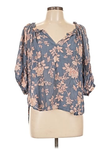 Dylan 3/4 Sleeve Blouse (view 1)