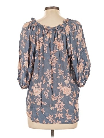 Dylan 3/4 Sleeve Blouse (view 2)