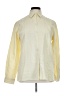 Faconnable Color Block Yellow Ivory Long Sleeve Button-Down Shirt Size XL - photo 1