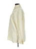 Faconnable Color Block Yellow Ivory Long Sleeve Button-Down Shirt Size XL - photo 5