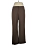 Unbranded 100% Polyester Brown Dress Pants Size 14 (petite) - photo 1