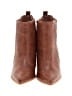 Unbranded Brown Ankle Boots Size 6 1/2 - photo 2