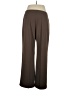 Unbranded 100% Polyester Brown Dress Pants Size 14 (petite) - photo 2