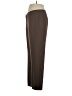 Unbranded 100% Polyester Brown Dress Pants Size 14 (petite) - photo 5