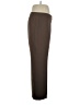 Unbranded 100% Polyester Brown Dress Pants Size 14 (petite) - photo 4