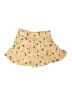 Vanilla Star 100% Rayon Floral Yellow Shorts Size M - photo 2
