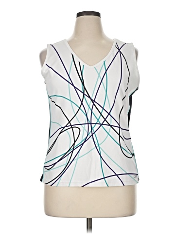 IZOD Sleeveless T-Shirt (view 1)