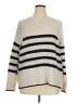 Divided by H&M 100% Acrylic Stripes Ivory Pullover Sweater Size XL - photo 1