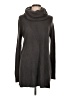 Studio Works 100% Polyester Gray Casual Dress Size L - photo 1