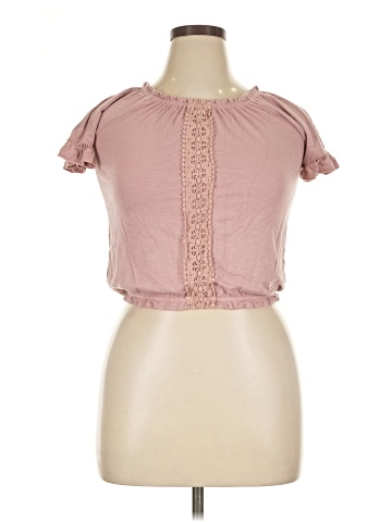 Pink Republic Short Sleeve Top (view 1)