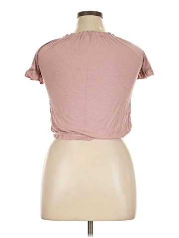 Pink Republic Short Sleeve Top (view 2)