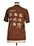 Wildfox Brown Short Sleeve T-Shirt Size XL - photo 2