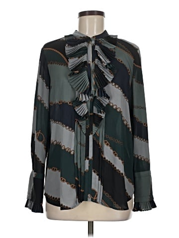 Ann Taylor Long Sleeve Blouse (view 1)