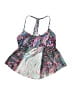 Op Paisley Blue Swimsuit Top Size M - photo 1