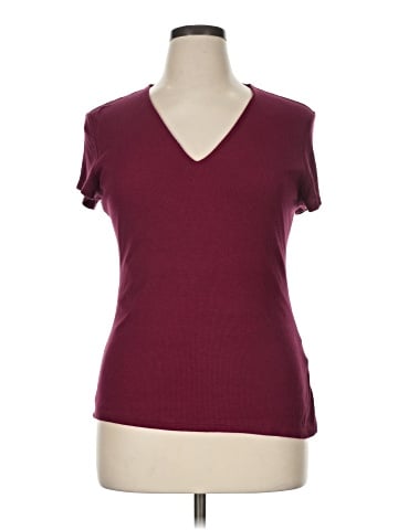 INC International Concepts Short Sleeve Top (view 1)