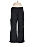 Cherokee Black Cargo Pants Size M - photo 1